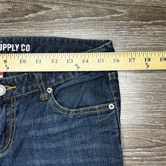 Mossimo Juniors Low Bootcut Jeans Size 9S - Picture 10 of 15